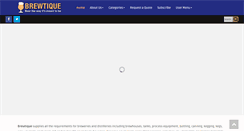 Desktop Screenshot of brewtique.com.au